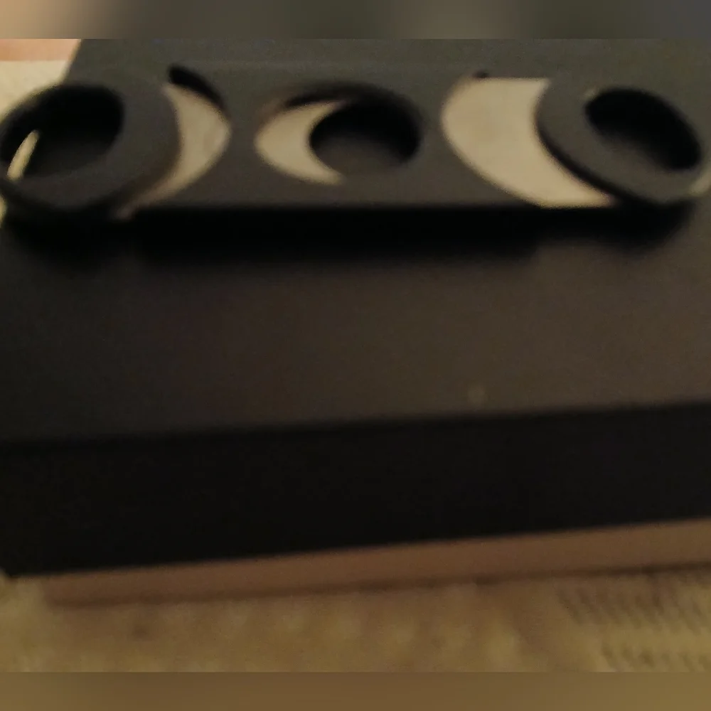 Vertigo Black and Silver Cigar Cutter